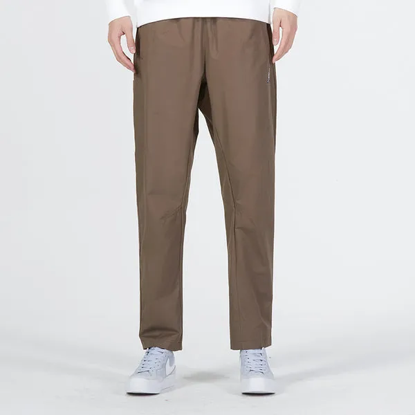 Air Jordan Sports pants casual woven trousers 'Tan', color tan