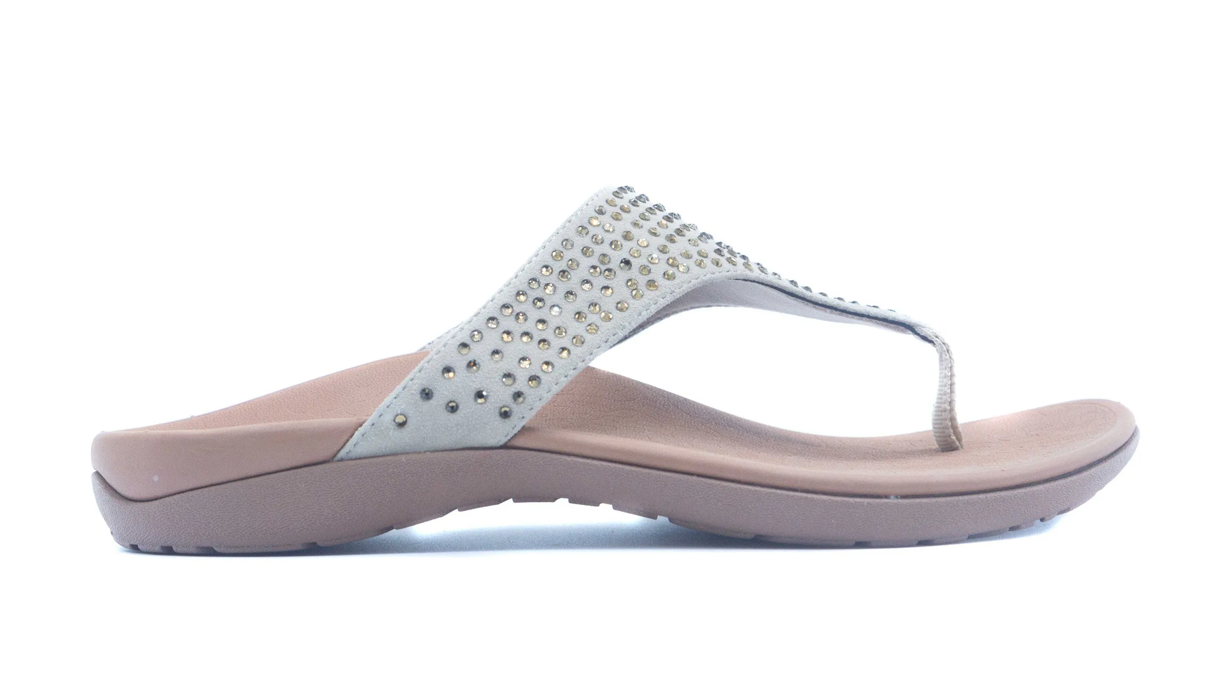 Alexa Orthotic Sandals - Sand