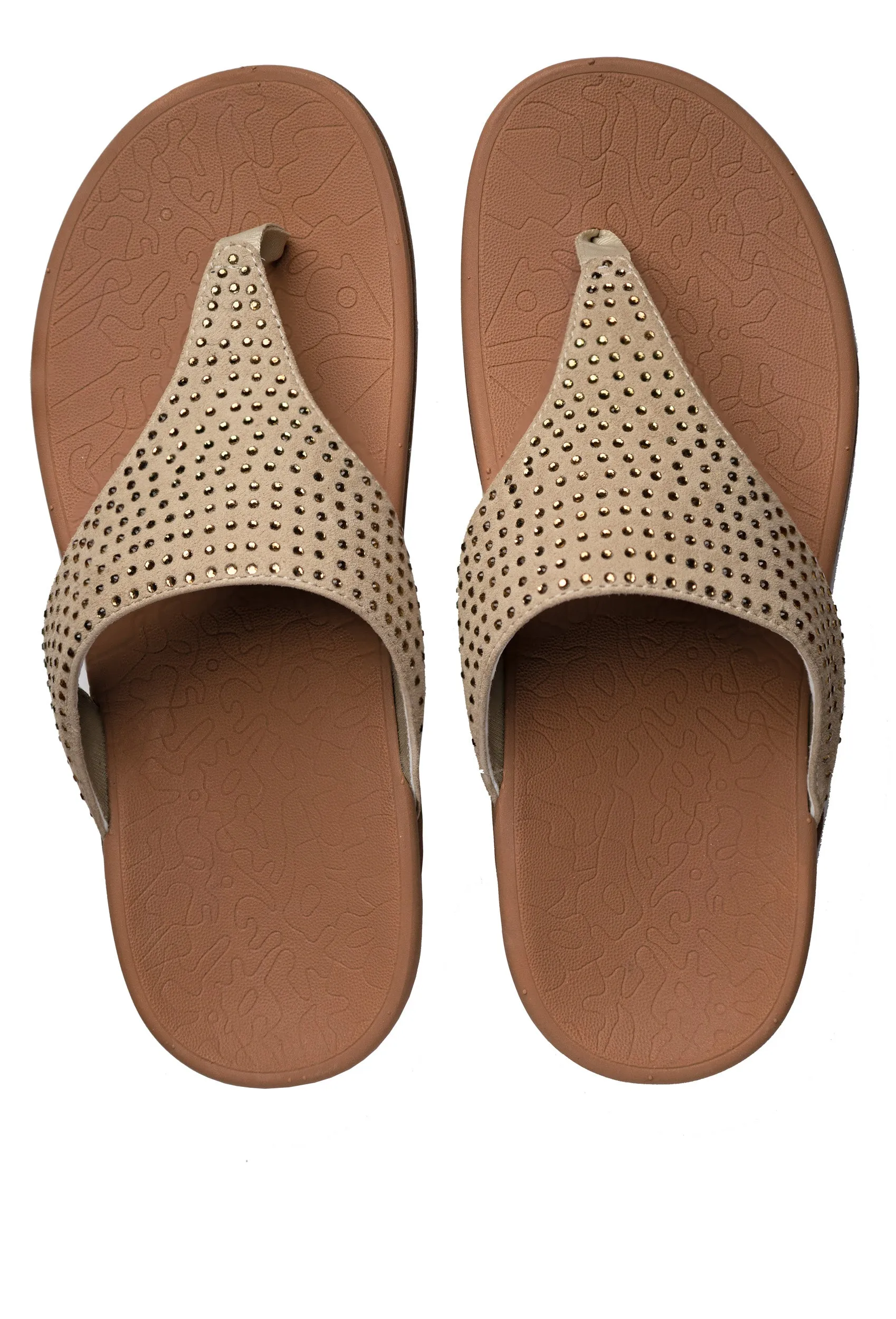 Alexa Orthotic Sandals - Sand