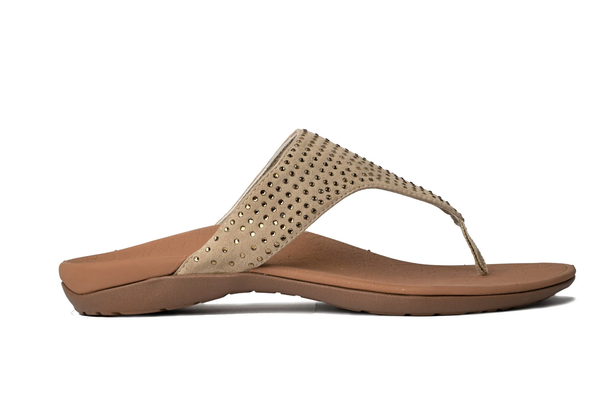 Alexa Orthotic Sandals - Sand