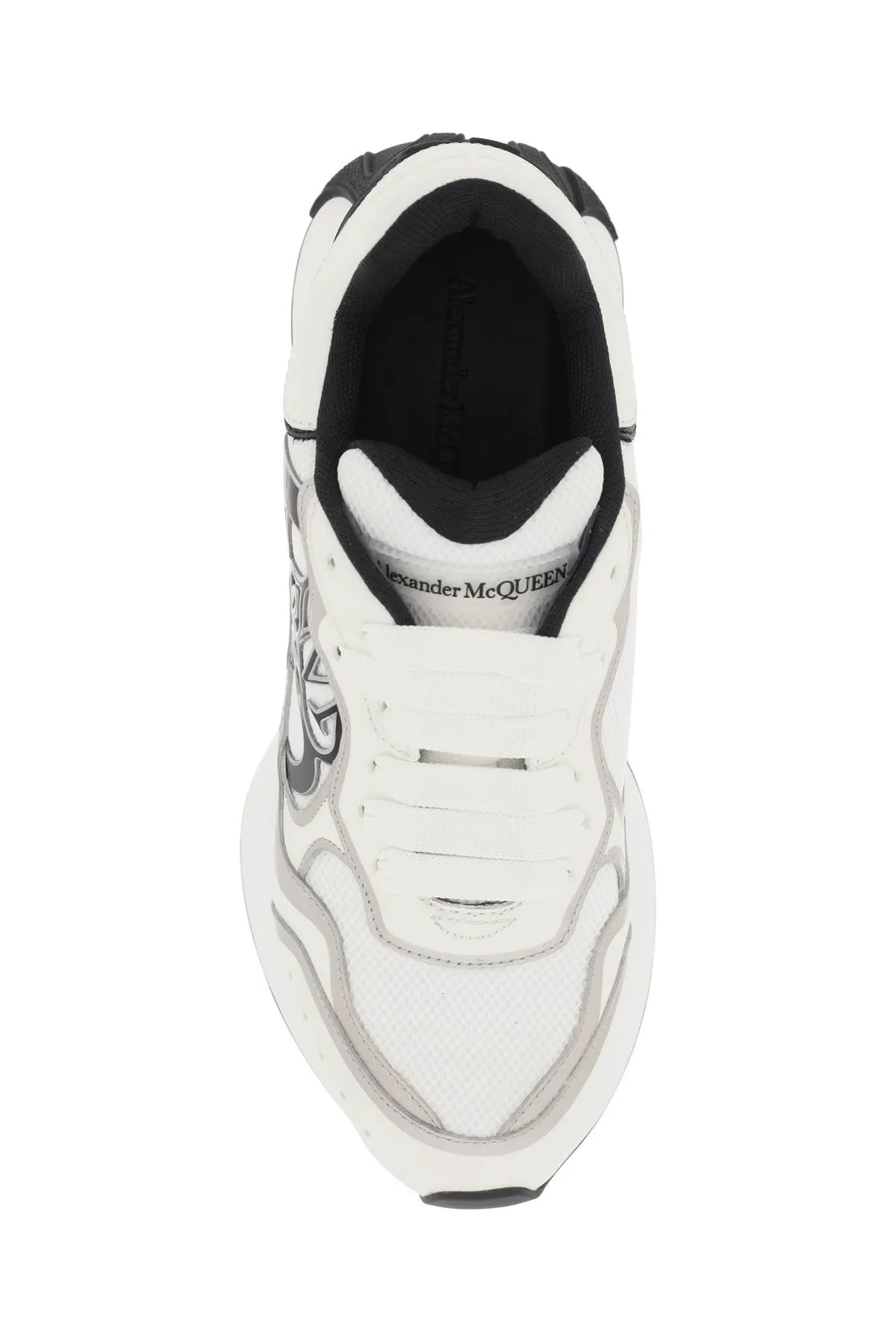 Alexander Mcqueen Sprint Runner Sneakers