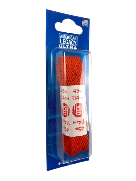 American Legacy ® Ultra All-Pro Laces | Burnt Orange