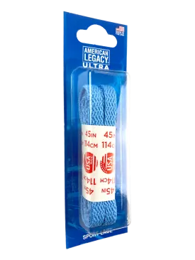 American Legacy ® Ultra All-Pro Laces | Carolina Blue