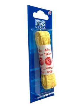 American Legacy ® Ultra All-Pro Laces | Maize Yellow