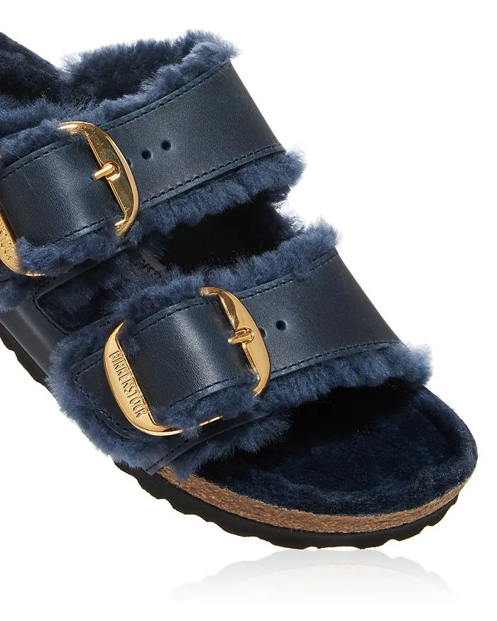 Arizona Birkenstock Women's Shearling Slides