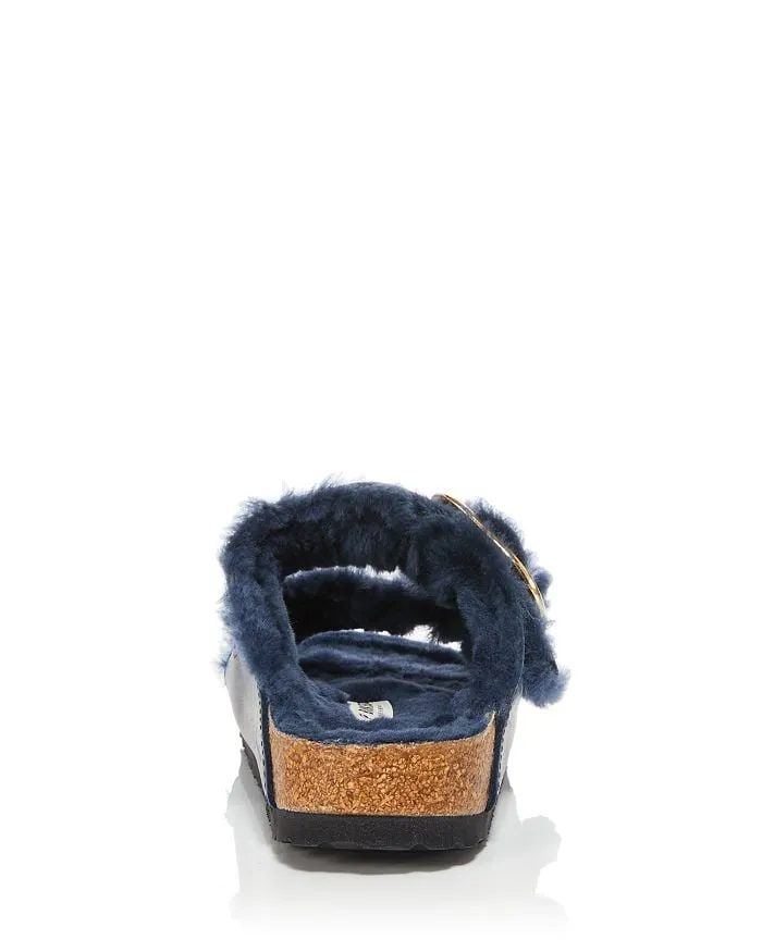 Arizona Birkenstock Women's Shearling Slides