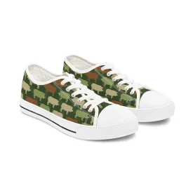 Army Pig Women's Low Top Sneakers