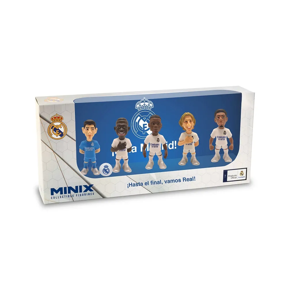 Authentic Minix 5-Pack: 7cm Soccer Stars for Collectors