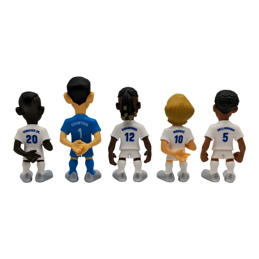 Authentic Minix 5-Pack: 7cm Soccer Stars for Collectors