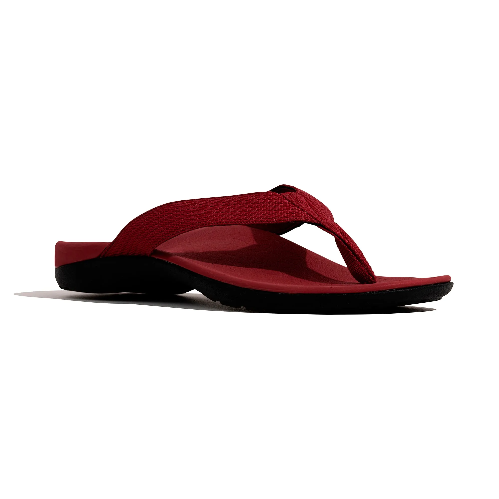 Axign Premium Orthotic Thongs – Red