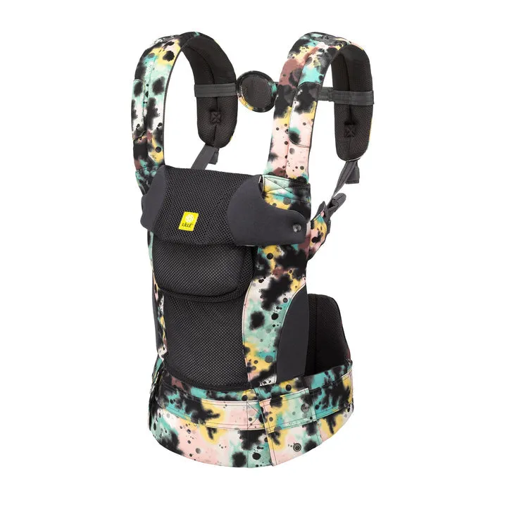 Baby Carrier Newborn To Toddler Complete Airflow Dlx In Watercolor Space Dye