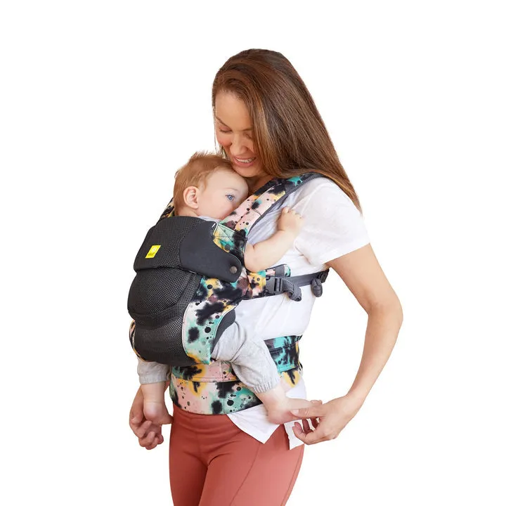 Baby Carrier Newborn To Toddler Complete Airflow Dlx In Watercolor Space Dye