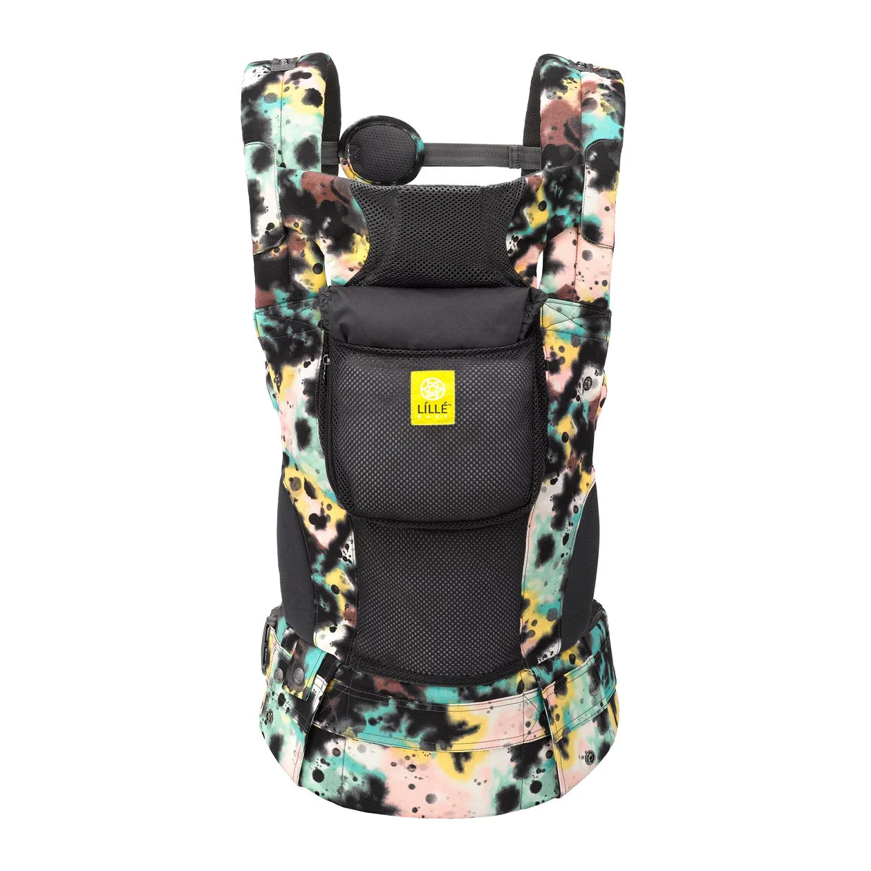 Baby Carrier Newborn To Toddler Complete Airflow Dlx In Watercolor Space Dye