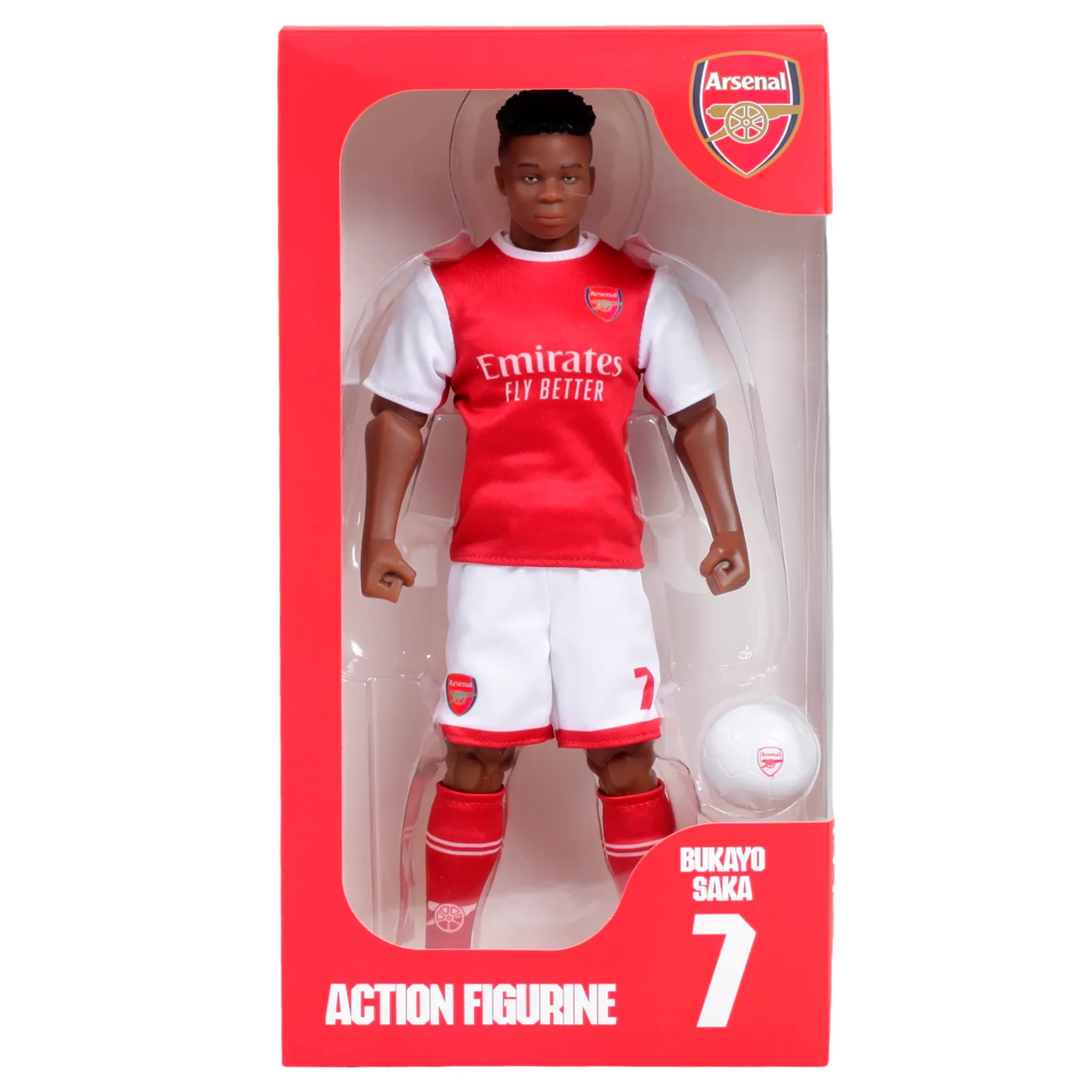 BANBOTOYS Arsenal Bukayo Sara Action Figure