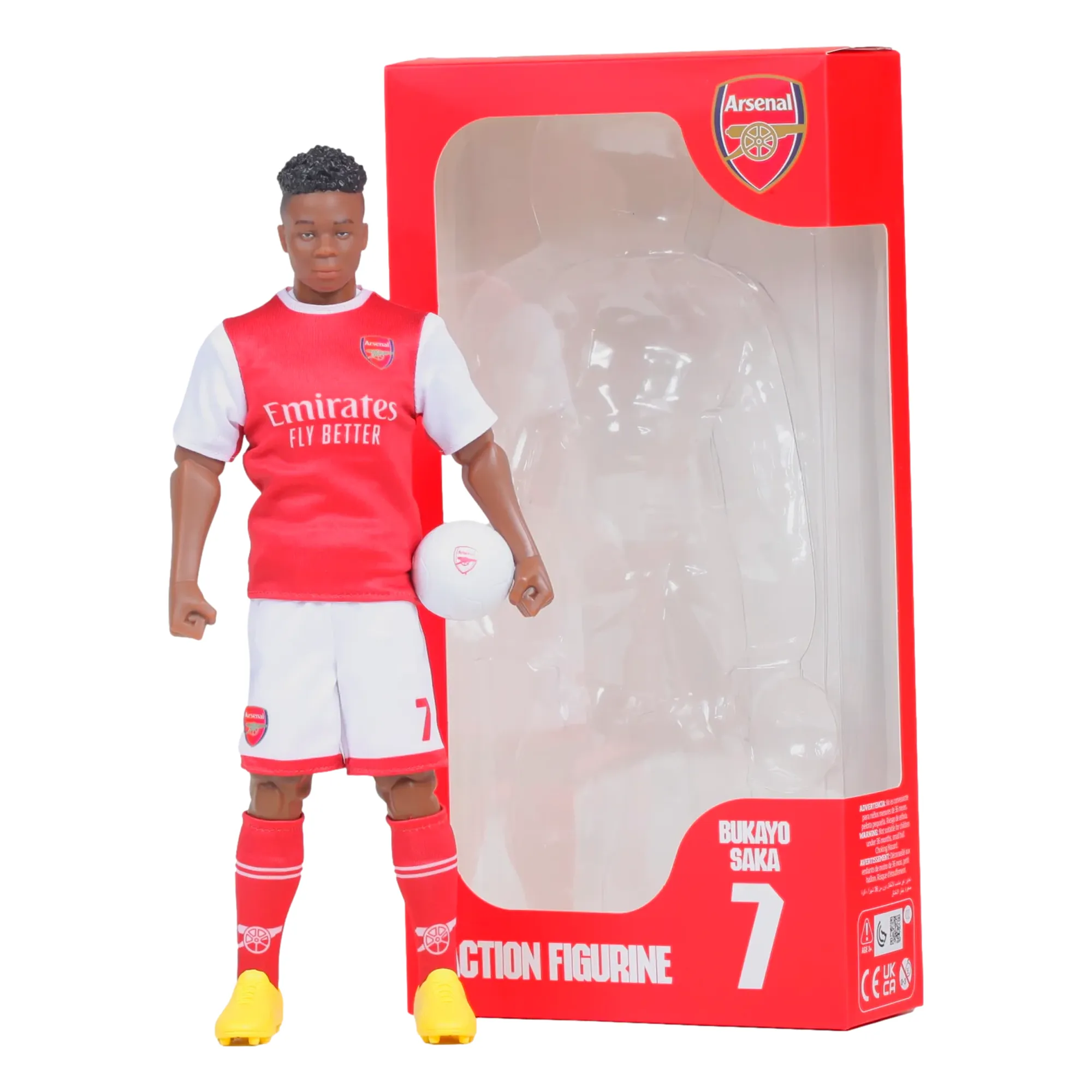 BANBOTOYS Arsenal Bukayo Sara Action Figure