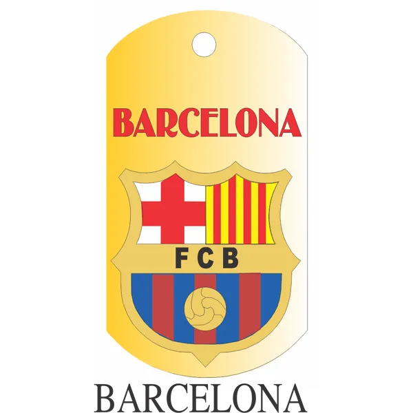 Barcelona Dog Tags