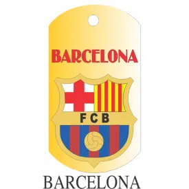 Barcelona Dog Tags