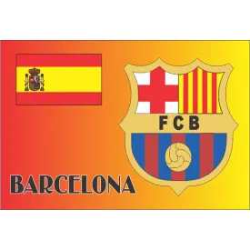 Barcelona  Fridge Magnet