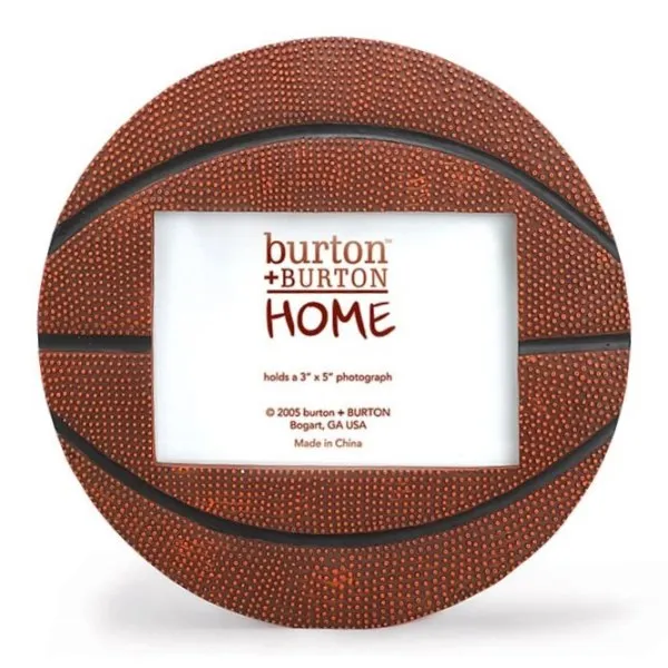 Basketball Shaped Picture Frame