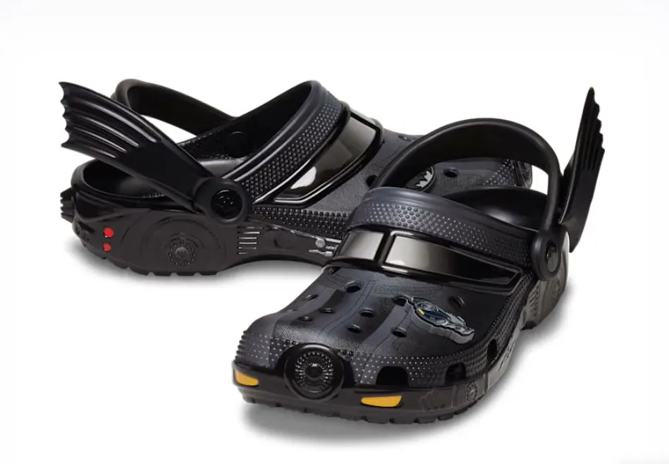 BATMAN BATMOBILE CLASSIC CLOG KIDS