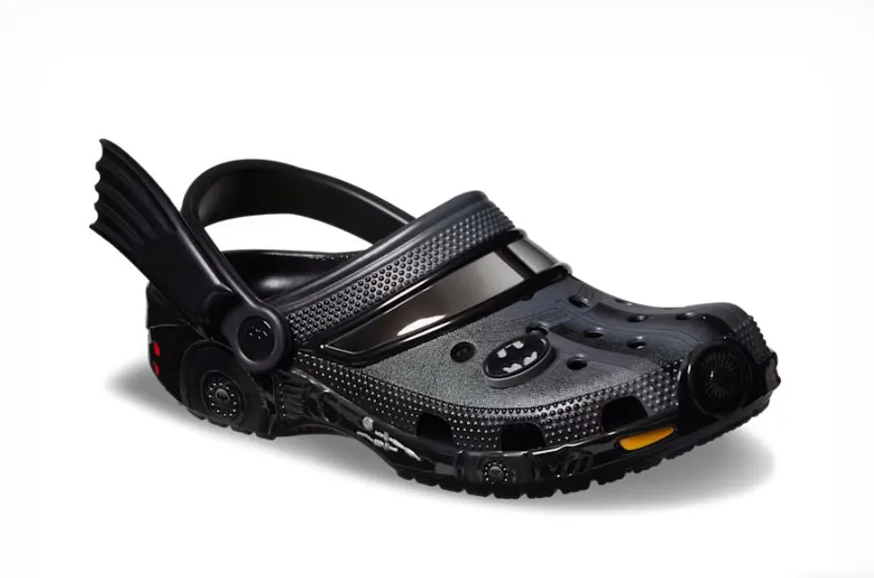 BATMAN BATMOBILE CLASSIC CLOG KIDS