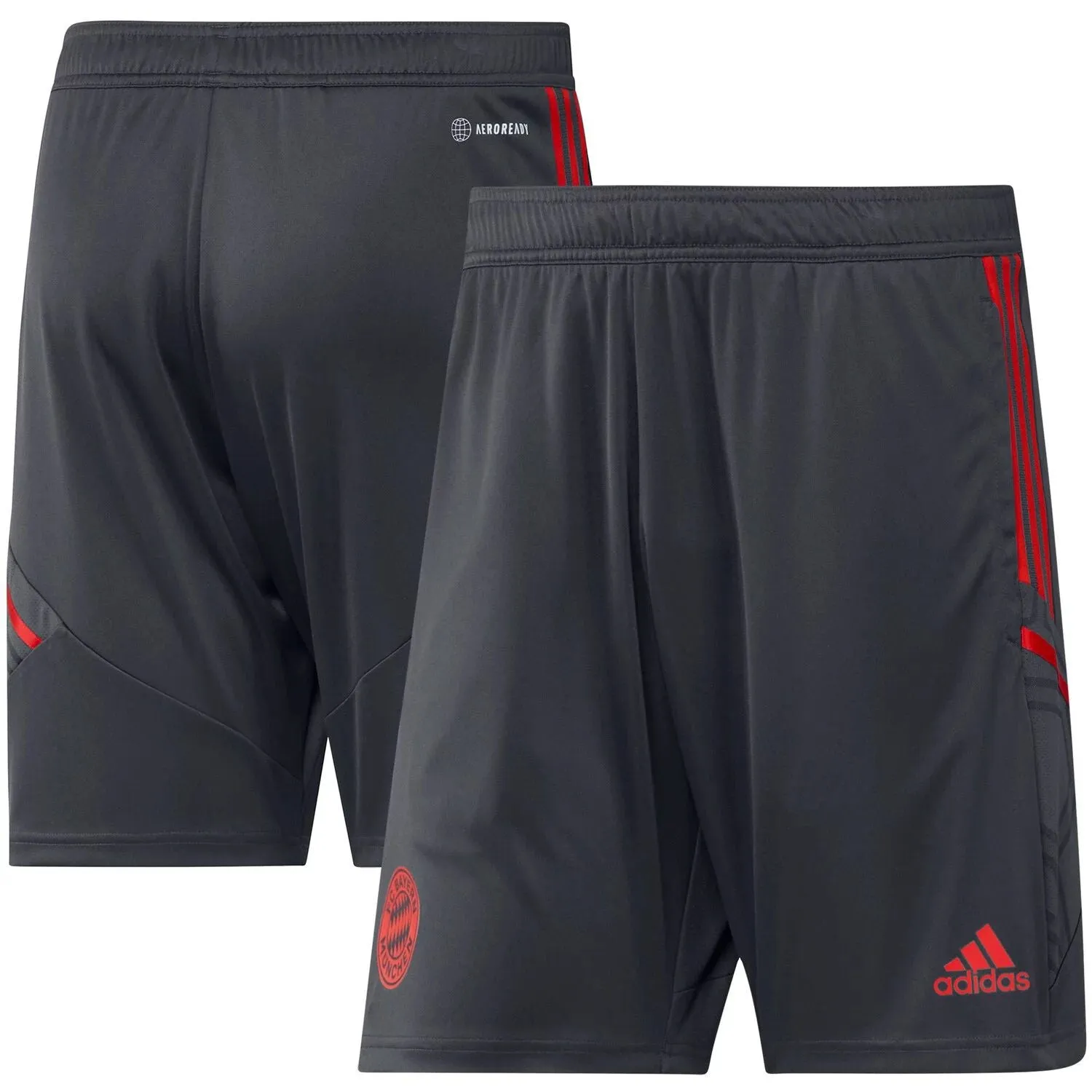 Bayern München Training AEROREADY adidas Men's Gray Shorts