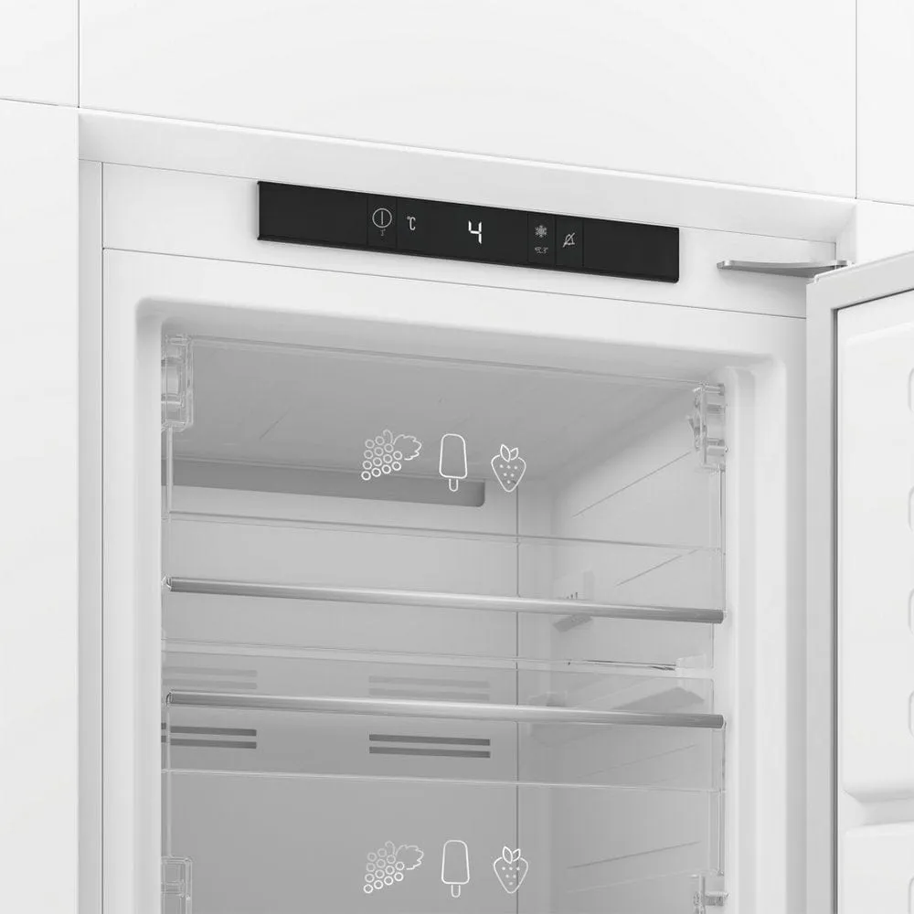 Blomberg FNT3454I 54cm Integrated Frost Free Tall Freezer  White