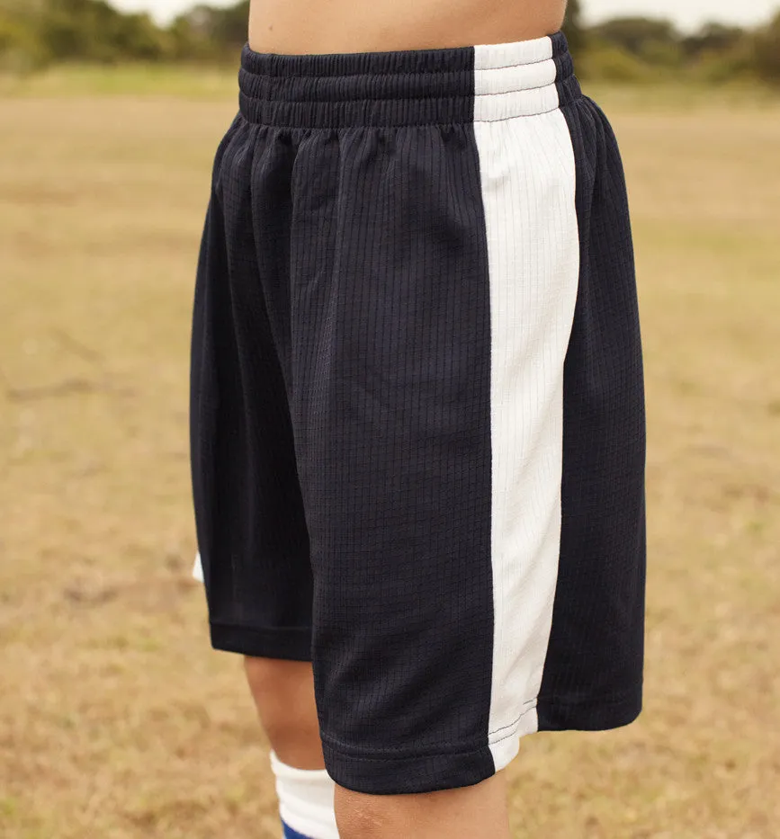 Bocini Kids Panel Shorts-(CK628)