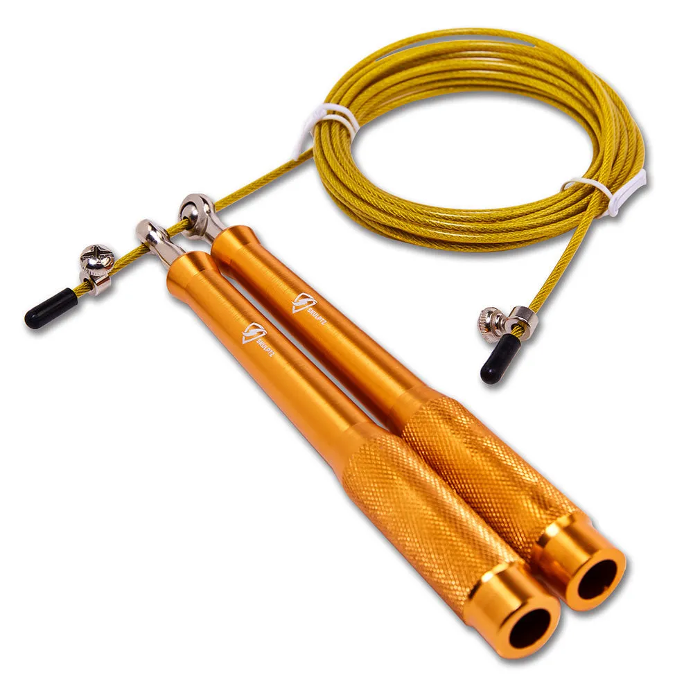 Bounce Metal Pro Speed Rope (Gold)