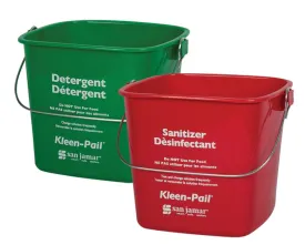 Bucket Cleaning 3 Qt - Red