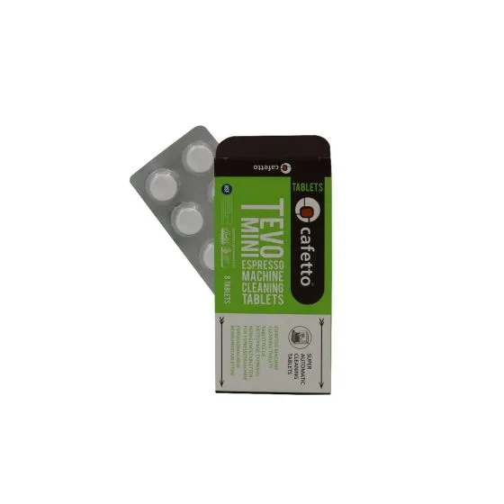 Cafetto TEVO Mini Espresso Tablets 1g - 8 Tablets