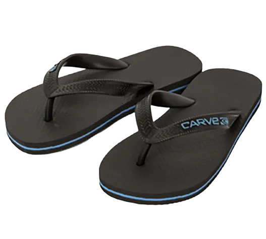 Carve Grommet Kids Thongs