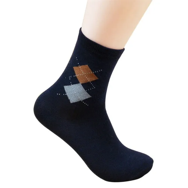 Casual Breathable Men Long Sock