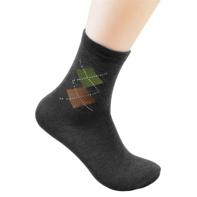 Casual Breathable Men Long Sock