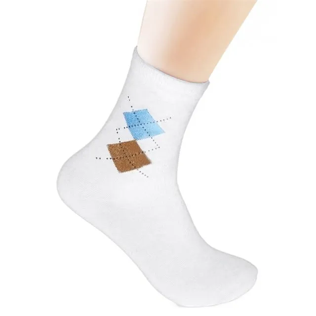 Casual Breathable Men Long Sock