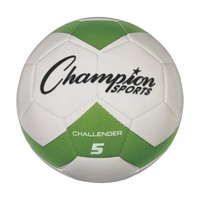 Champion Sports Challenger Soccer Ball Size 5