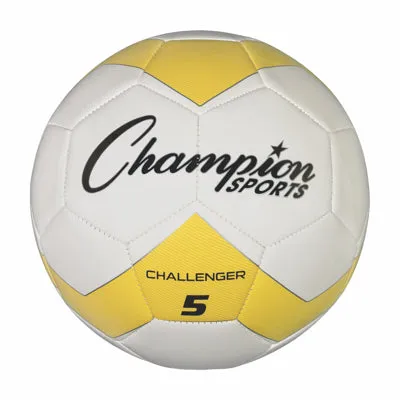 Champion Sports Challenger Soccer Ball Size 5