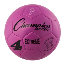 Champion Sports Extreme Soccer Ball