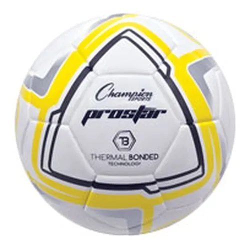 Champion Sports Prostar Soccer Ball