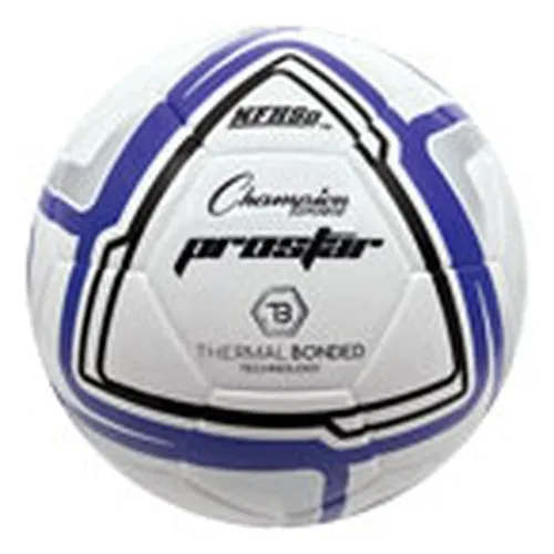 Champion Sports Prostar Soccer Ball