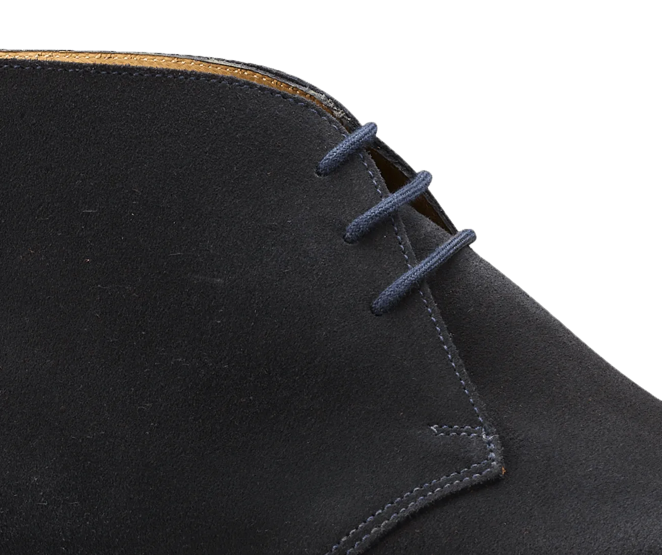 Chiltern Navy Suede