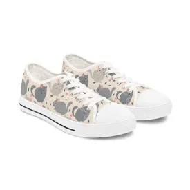 Chinchilla Women's Low Top Sneakers