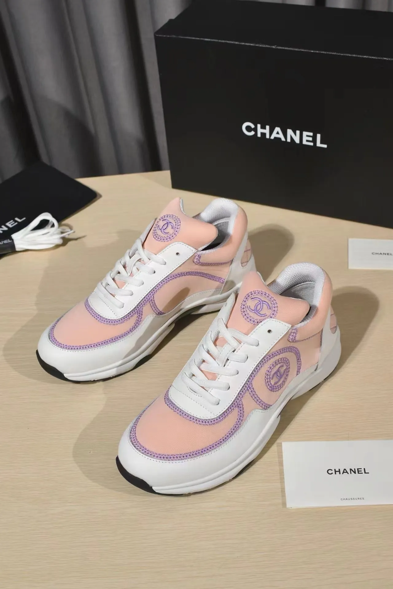 CHL Pink Sneakers-027