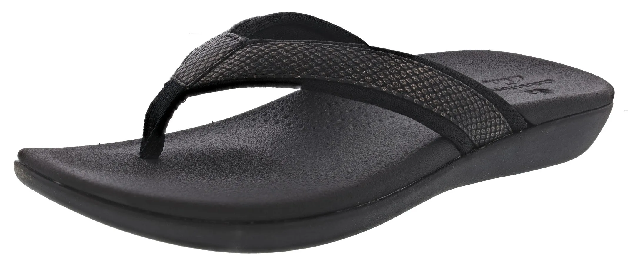 Clarks Women's Brio Sol Comfort Flip Flops