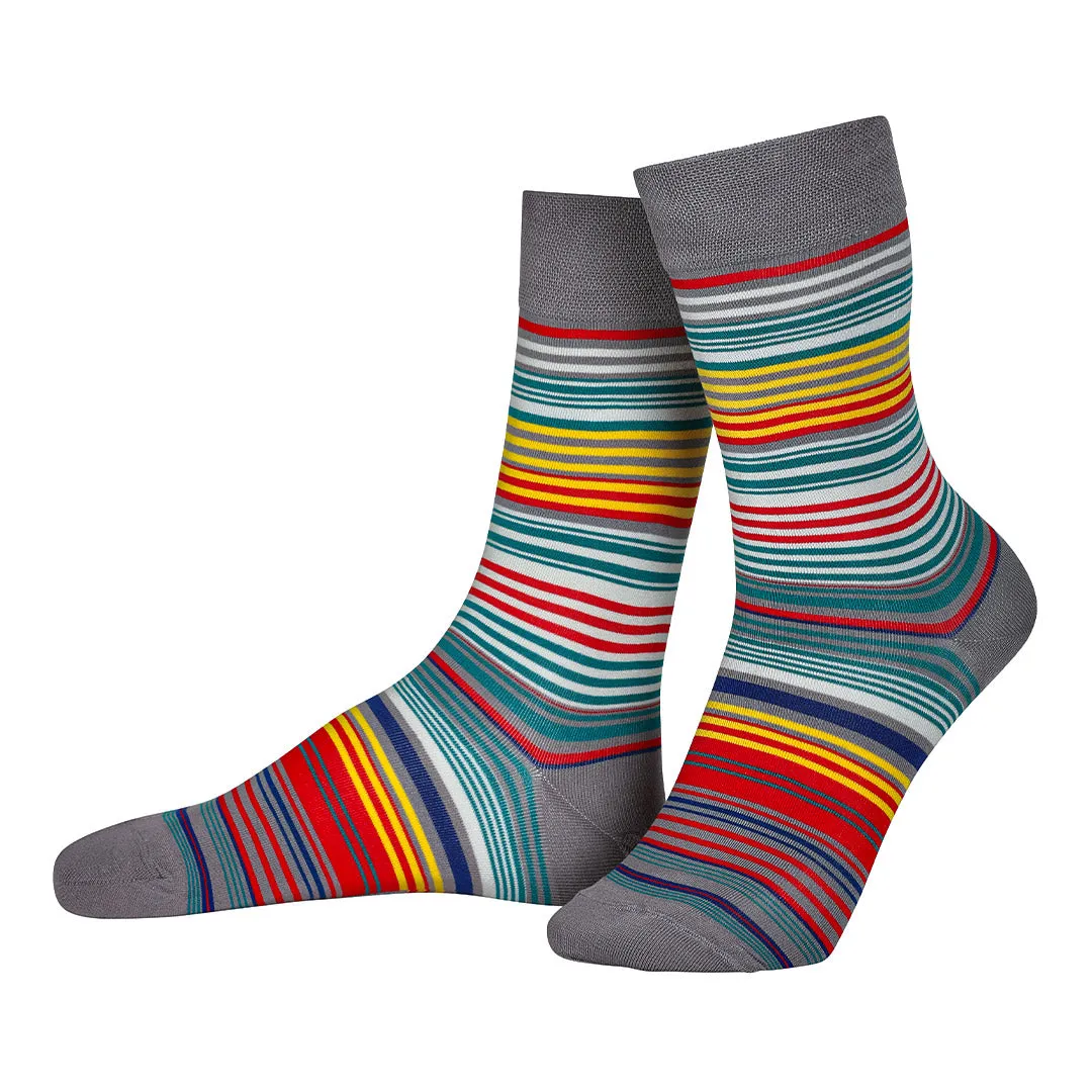 Classic Coastal-Crew Socks Bamboo Socks