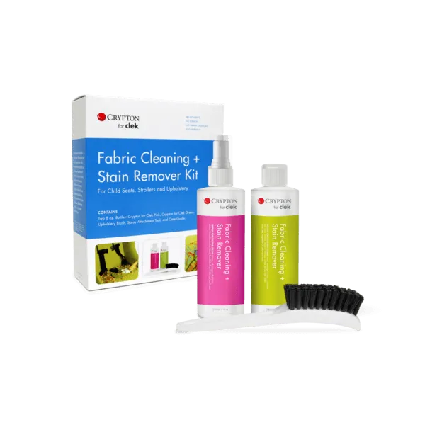 Clek Fabric Cleaning   Stain Remover Kit