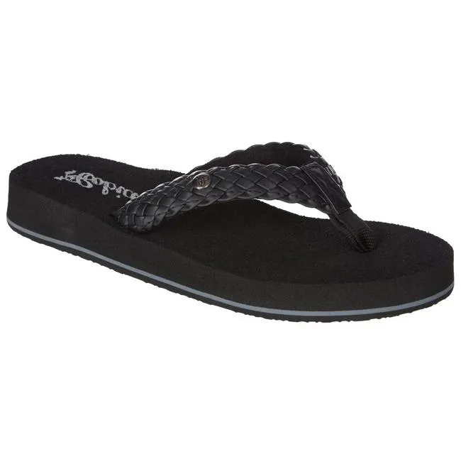 Cobian Braided Bounce Womens Black 6