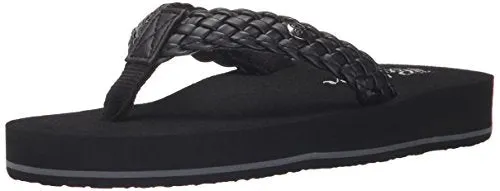 Cobian Braided Bounce Womens Black 6