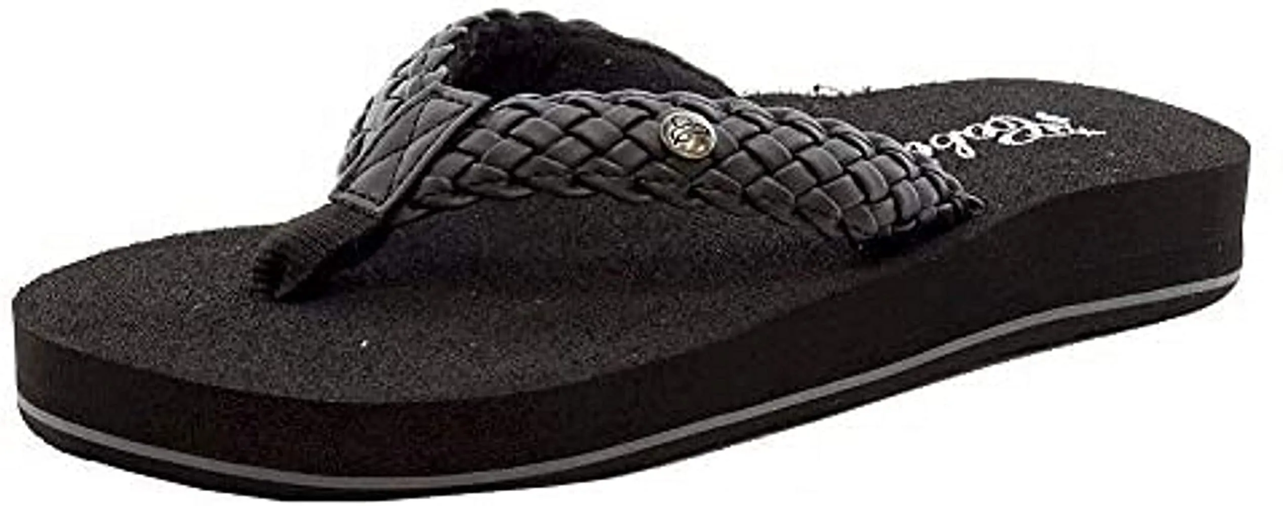 Cobian Braided Bounce Womens Black 6