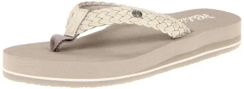 Cobian Braided Bounce Womens Cream 9